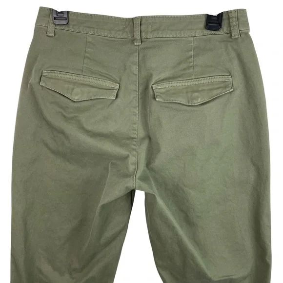 Outerknown | Green Westbound Utility Ankle Pants - Picture 5 of 8